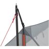 HEX TENT - CHARCOAL/RED