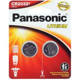 LITHIUM CR2032 COIN (Pack: 2)