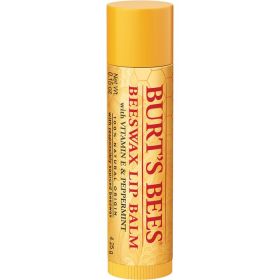 BURT'S BEES LIP BALM - .15 OZ (Style: Beeswax)