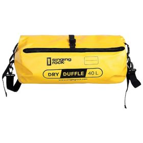 DRY DUFFLE (Color: Yellow, Size: 40 Liter)