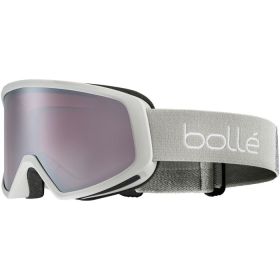 BOLLE BEDROCK PLUS GOGGLE (Color: Lightest Gray Matte/Vermillon Gun)