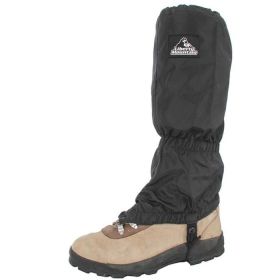WATERPROOF NYLON GAITERS (Color: Black)