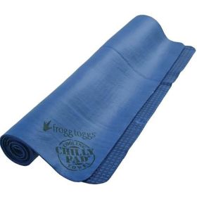 FROGG TOGGS CHILLY PAD COOLING TOWEL (Color: Blue)