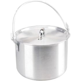 ALUMINUM TRIBAL POT (Size: 4 Liter)