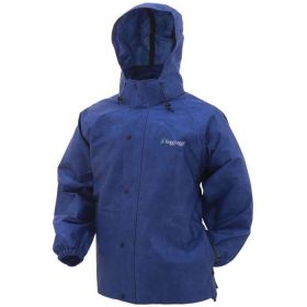 MEN'S CLASSIC PRO ACTION JACKET (Color: Royal Blue, Size: Medium)