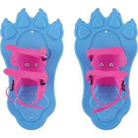 SNOW PAWS (Color: Blue/Pink)