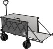 Whitsunday Moko Collapsible Wagon with Tailgate and All-Terrain Wheels