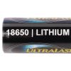 Ultralast UL1865-26-1P 18650 Rechargeable Li-Ion Battery – 3.7V 2,600mAh (Available in 1 Pack & 2 Pack)