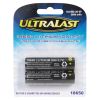 Ultralast UL1865-26-1P 18650 Rechargeable Li-Ion Battery – 3.7V 2,600mAh (Available in 1 Pack & 2 Pack)