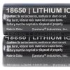 Ultralast UL1865-26-1P 18650 Rechargeable Li-Ion Battery – 3.7V 2,600mAh (Available in 1 Pack & 2 Pack)