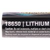 Ultralast UL1865-34-1P 18650 Rechargeable Li-Ion Battery – 3.7V 3,400mAh (Available in 1 Pack & 2 Pack)