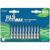 FUJI ENVIROMAX 3400BP EnviroMax AAA Extra Heavy-Duty Carbon Zinc Batteries – 1.5V (Available in 4 Pack & 20 Pack)