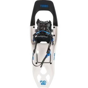 TUBBS FLEX ALP SNOWSHOE (Color: White, Size: 25")
