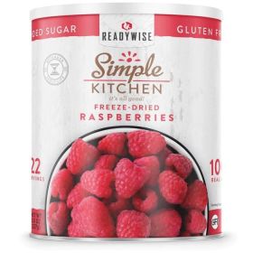 READYWISE SIMPLE KITCHEN FD RASPBERRIES - 22 SERVING CAN (Meal: As Per Picture)