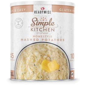 READYWISE SIMPLE KITCHEN MASHED POTATOES - 45 SERVING CAN (Meal: As Per Picture)