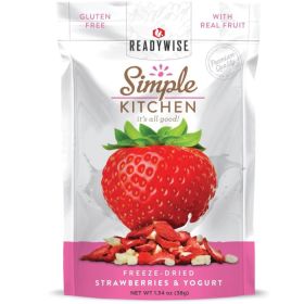 READYWISE SIMPLE KITCHEN YOGURT (Meal: Strawberry)