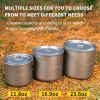 Whitsunday Titanium Pot / Mug / Cup