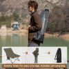 3-Level Adjustment Camping Lounge Chair