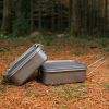 Whitsunday Titanium Cookware Kit – Ultralight Titanium Lunchbox