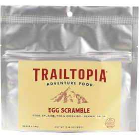 TRAILTOPIA BREAKFAST - SERVES TWO (Meal: Egg Scramble)