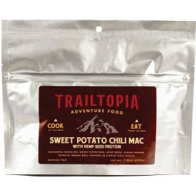 TRAILTOPIA ENTREES - SERVES TWO (Meal: Sweet Potato Chili Mac)