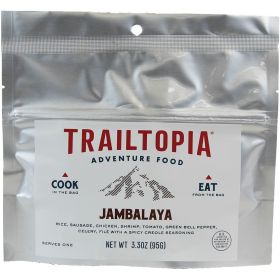 TRAILTOPIA GLUTEN FREE ENTREES - SERVES ONE (Meal: Jambalaya)
