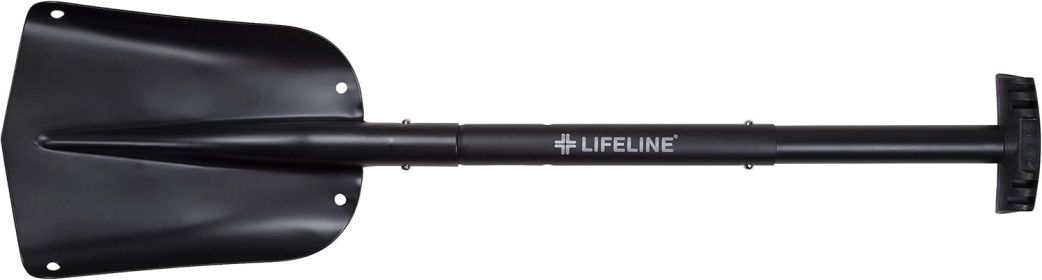 Lifeline-4016 Aluminum Sport Utility Shovel (Color: Black)