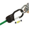 SLIDELOCK CARABINER BUNGEE