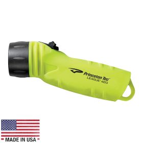 Princeton Tec League LED Flashlight (Color: Neon Yellow)