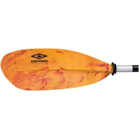 SABER KIDS KAYAK PADDLE (Color: SUNRISE, Size: 190cm)