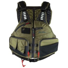 LURE ANGLER II  PFD MOSS (Size: Small/Medium)