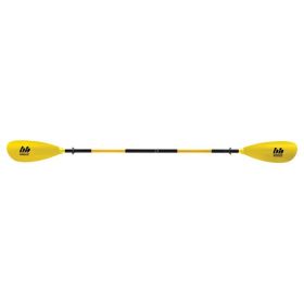 BOUNCE ALUMINUM PADDLES - 2PC (Color: Yellow, Size: 230cm)