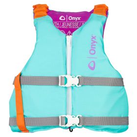 Onyx Youth Universal Paddle Vest (Color: Aqua)