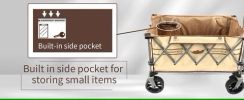 Whitsunday Compact Folding Wagon Cart