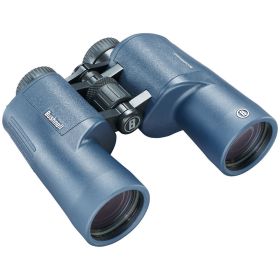 Bushnell H2O Binocular - Porro WP/FP Twist Up Eyecups (Option: 7x50mm, Color: Dark Blue)