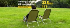 Whitsunday 4-Level Adjustment Table Portable Camping / Backpacking Chair