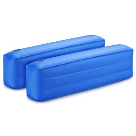 "AirBedz" by Pittman Outdoors - Inflatable Wheel Well Side Inserts (Color: Blue, Size: Fits PPI 101 - PPI 104)