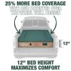 AirBedz Pro3 Truck Bed Air Mattress with Built-in DC Air Pump