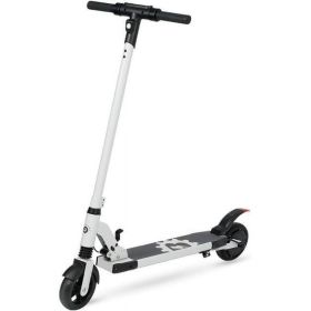 Electric Scooter - 7" Wheels (Color: White)