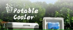 Whitsunday Insulated Portable Cooler with Ice Retention Insulation