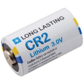Ultralast ULCR21 CR2 3V Lithium Replacement Battery – 750mAh Long-Lasting Power (Available in 1 Pack & 2 Pack) (Pack: 2)