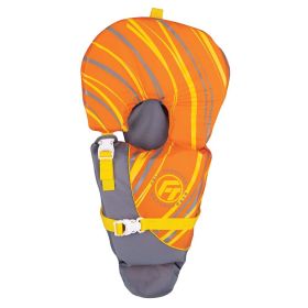 Full Throttle Baby-Safe Life Vest - Infant to 30lbs (Color: Orange)