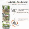 Whitsunday 8000W Camping Stove with 3 Burner