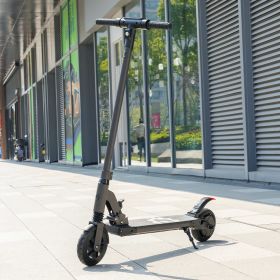 Electric Scooter - 7" Wheels (Color: White)