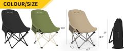 Whitsunday Compact Backpacking Outdoor Chair