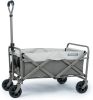 Whitsunday Collapsible Folding Wagon Garden 5“ Solid Rubber Wheels