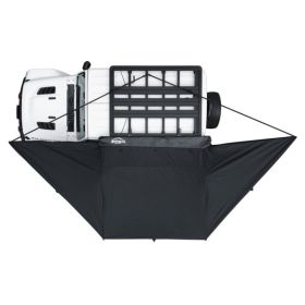 180 Degree Vehicle Side Awning (Design: 81.41 SF)