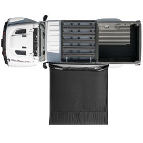180 Degree Gas-Strut Power Assisted Vehicle Side Awning (Design: 38.36 SF)