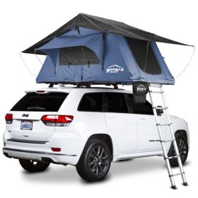 Softshell Side opening Roof Top Tent  TNT1.4 (Color: Blue/Black)