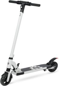 Electric Scooter - 7" Wheels (Color: White)